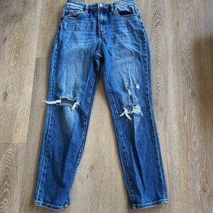 KanCan Estilo Distressed Skinny Jeans